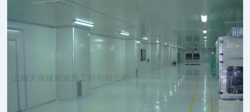 上海奉賢東方美谷產業園化妝品無塵室-3