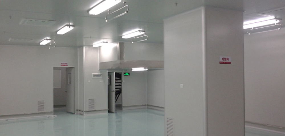 浙江湖州生物醫(yī)藥千級無塵潔凈室裝修工程