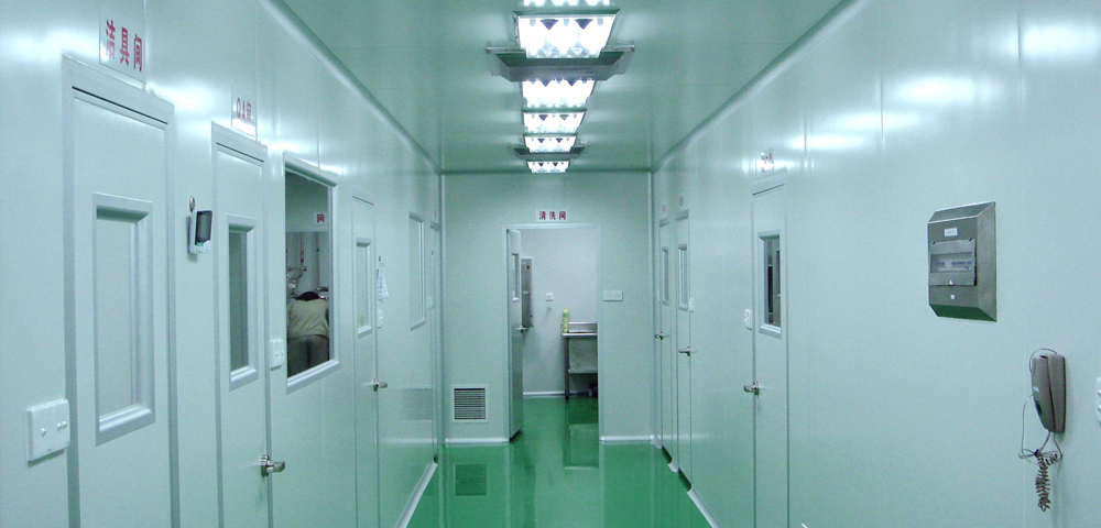 無(wú)錫30萬(wàn)級(jí)食品廠無(wú)塵潔凈室裝修工程-1